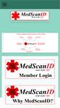 Mobile Screenshot of medscanid.com